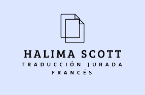 Logotipo Halima Scott